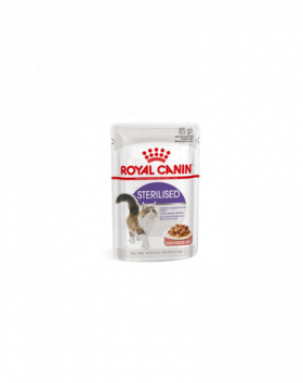 Royal Canin Sterilised Adult hrana umeda in sos pisica sterilizata, 12 x 85 g