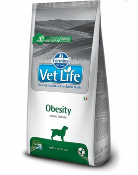 FARMINA Vet Life Dog Obesity 12 kg hrana caini supraponderali