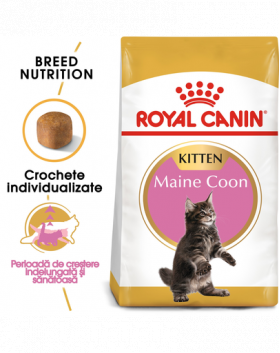 ROYAL CANIN Kitten Hrana uscata pisoi rasa maine coon 400 g