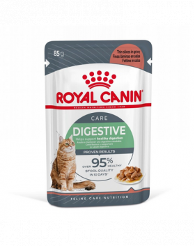 ROYAL CANIN Digestive Care in sos 12x85 g hrana umeda pisici adulte, cu tract digestiv sensibil