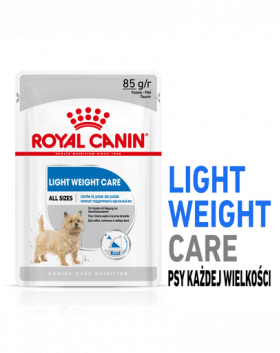 ROYAL CANIN Light Weight Care Hrană umedă pentru câini cu tendință de îngrășare 12 x 85 g