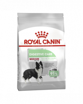 Royal Canin Medium Digestive Care hrana uscata caine confort digestiv, 3 kg