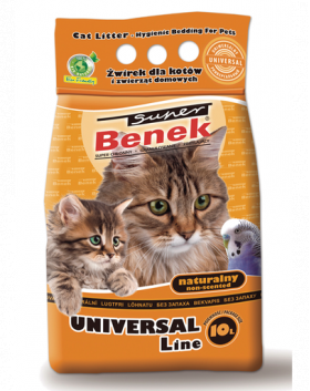 BENEK Super Universal nisip igienic universal 10 L