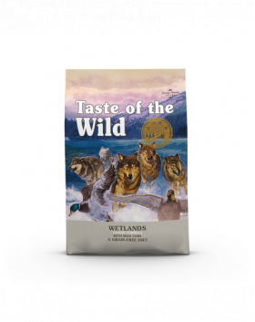 TASTE OF THE WILD Wetlands hrana uscata pentru caini adulti, cu rata 5,6 kg