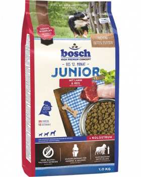 BOSCH Junior miel cu orez 1 kg