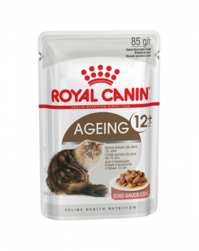 Royal Canin Ageing 12+ hrana umeda pisica senior, 12 x 85 g