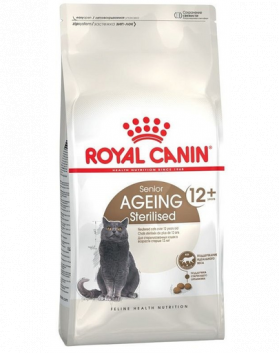 ROYAL CANIN Senior Ageing Sterilised 12+ Hrana uscata pisici peste 12 ani sterilizate 4kg