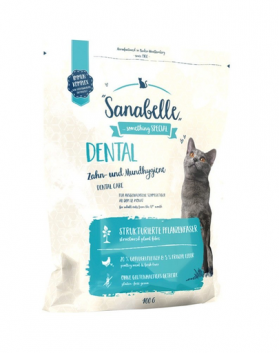 SANABELLE Dental Hrana uscata pisici adulte, cu pui 400 g