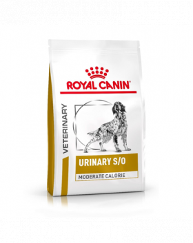 ROYAL CANIN Dog Urinary S/O Moderate Calorie 12 kg hrana dietetica cu continut scazut de calorii pentru caini adulti cu afectiuni ale tractului urinar inferior