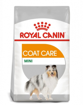 Royal Canin Mini Coat Care Adult hrana uscata caine pentru blana sanatoasa si lucioasa, 1 kg