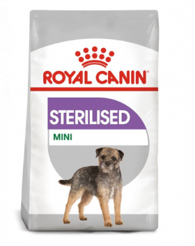 Royal Canin Mini Sterilised Adult hrana uscata caine sterilizat, 1 kg