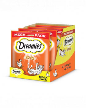 DREAMIES Mega pui 4 x 180 g