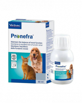 VIRBAC Pronefra Preparat oral pentru rinichi, caini si pisici 60 ml