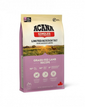 ACANA Grass-Fed Lamb hrana uscata caini toate rasele si varstele, cu miel 11.4 kg