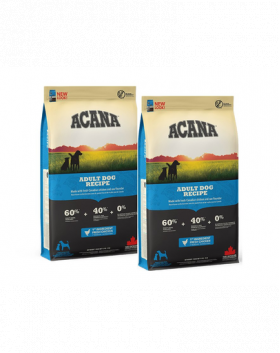 ACANA Adult Dog Recipe Chicken 22.8 kg (2x11.4 kg) hrana uscata caini adulti