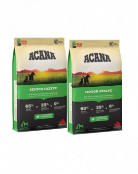 ACANA Senior Dog hrana uscata caini seniori 22.8 kg (2 x 11.4 kg)
