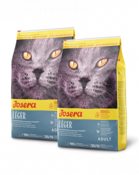 JOSERA Cat Leger hrana uscata pentru pisici sterilizate sau cu activitate fizica redusa 20 kg (2 x 10 kg)