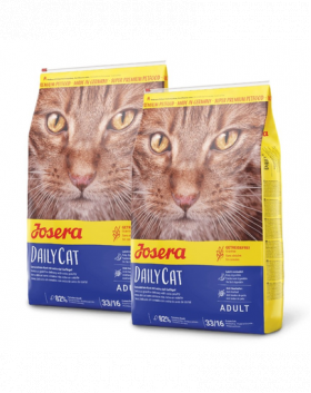 JOSERA Daily Cat hrana uscata fara cereale pentru pisici adulte 20 kg (2 x 10 kg)