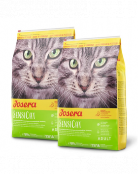 JOSERA SensiCat hrana uscata pentru pisici sensibile, carne de pasare 20 kg (2 x 10 kg)