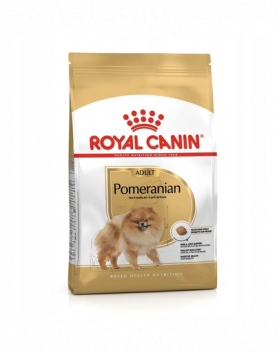 ROYAL CANIN Adult Pomeranian hrana uscata caini adulti din rasa Pomeranian 500 g