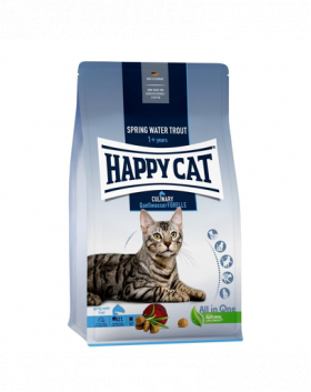 HAPPY CAT Culinary hrana uscata pisici adulte, cu pastrav 10 kg