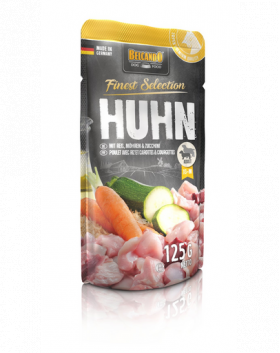 BELCANDO Finest Selection hrana umeda caini adulti, cu pui si orez 125 g