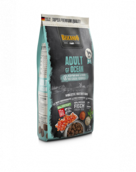 BELCANDO Adult Grain Free hrana uscata pentru cainii sensibili, cu pesti de ocean, talie M-XL, 1 kg