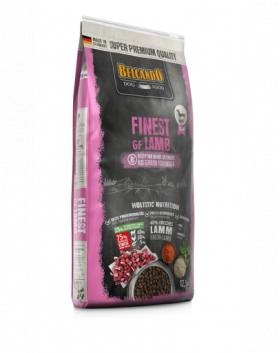 BELCANDO Finest Grain Free hrana uscata cu miel pentru caini, talie XS-M, 12,5 kg