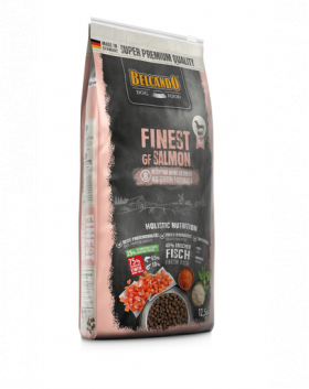 BELCANDO Finest Grain Free hrana uscata cu somon pentru caini, talie XS-M, 12.5 kg