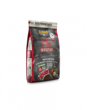 BELCANDO Adult Grain Free hrana uscata cu vita, pentru caini, talie XS-XL, 4 kg