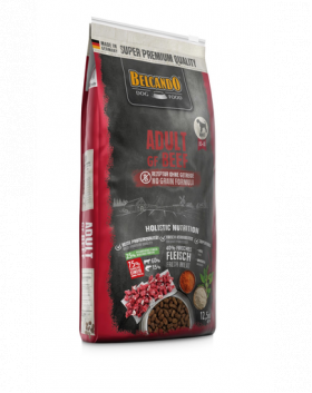 BELCANDO Adult Grain Free hrana uscata caini adulti, cu vita si amarant 12,5 kg