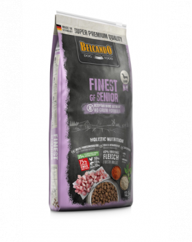 BELCANDO Finest Grain Free Senior hrana uscata caini senior de talie mica si medie, cu pasare 12.5 kg