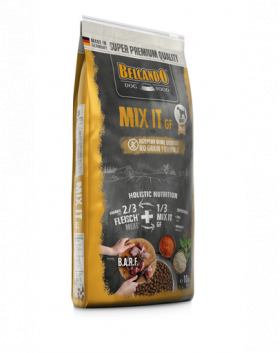 BELCANDO Mix It Grain Free hrana uscata fara cereale pentru caini adulti, talie XS-XL, 10 kg