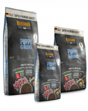 BELCANDO Puppy Gravy hrana uscata pentru pui, varsta 4 luni+, 4 kg