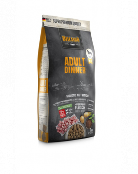 BELCANDO Adult Dinner hrana uscata pentru caini cu activitate normala, talie M-XL, 1 kg