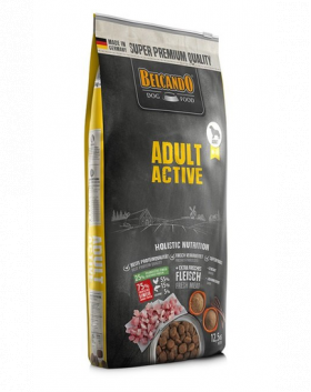 BELCANDO Adult Active hrana uscata pentru cainii adulti foarte activi, talie M-XL, 12,5 kg