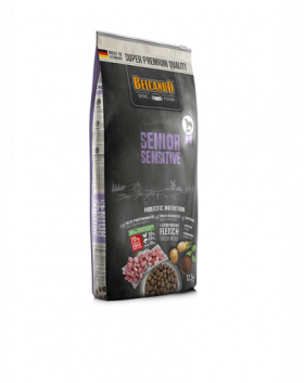 BELCANDO Senior Sensitive hrana uscata pentru caini mai batrani, talie M-XL, 12.5 kg