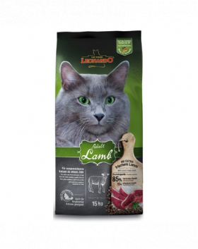 LEONARDO Adult Lamb &amp; Rice hrana uscata pisici adulte, miel si orez 15 kg