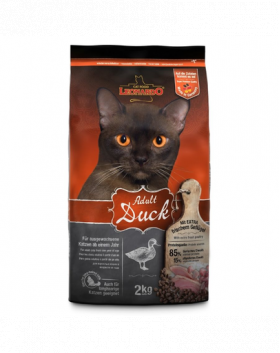 LEONARDO Adult Duck &amp; Rice hrana uscata pisici adulte, rata si orez 2 kg