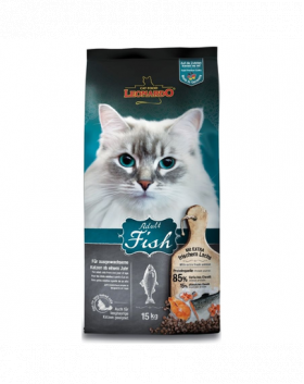 LEONARDO Adult Ocean Fish &amp; Rice hrana uscata pisci adulte, peste si orez 15 kg