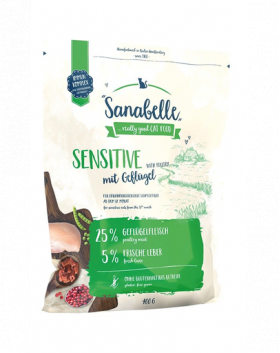 SANABELLE Sensitive - cu pasăre 400 g