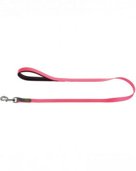 HUNTER Convenience Lesa pentru caini 2cm/1,2m, roz neon