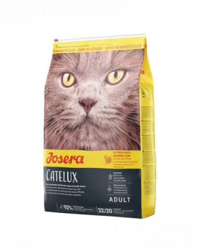 JOSERA Cat Catelux hrana uscata pisici adulte pretentioase, cu pui si rata 2 kg