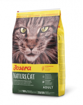 JOSERA NatureCat hrana uscata pisici adulte, cu pui 10 kg