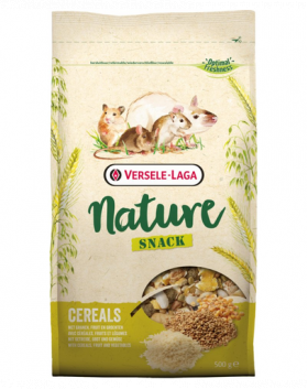 VERSELE-LAGA Nature Snack Hrana complementara pentru rozatoare si iepuri, cu fructe si legume 500 g