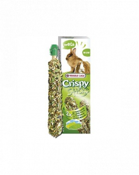 VERSELE-LAGA Mega Sticks Rabbits-Guinea Pigs Green Meadow Recompense pentru iepuri si pocursori de Guineea, cu papadie si iarba 140 g