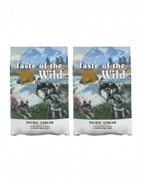 TASTE OF THE WILD Pacific Stream Puppy hrana uscata caine junior 24,4 kg (2 x 12,2 kg)