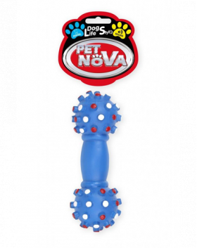 PET NOVA DOG LIFE STYLE Jucarie os pentru caini, 16cm, albastru