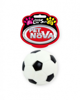 PET NOVA DOG LIFE STYLE Minge din cauciuc pentru caini, 7cm