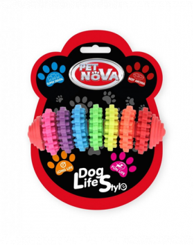 PET NOVA DOG LIFE STYLE Jucarie pentru caini Superdental 13cm, aroma de vita